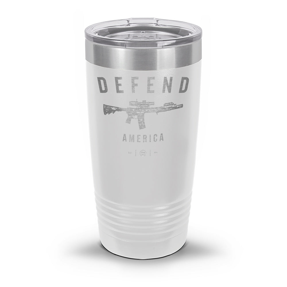 Defend America Laser Etched 30oz/20oz Tumbler