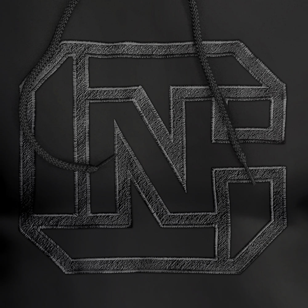 CN Logo Embroidered Premium Hoodie