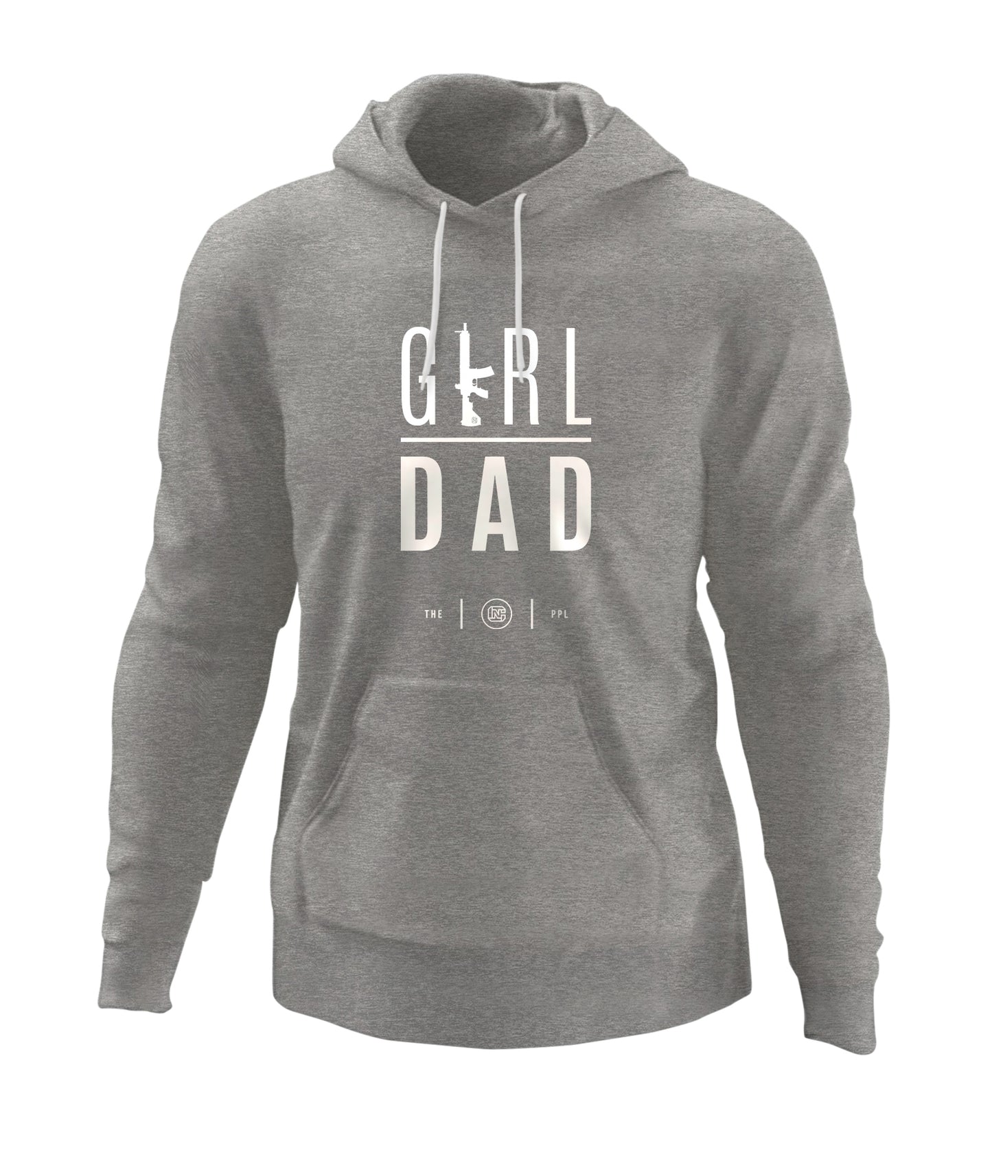 Gun-Owning Girl Dad V2 Hoodie