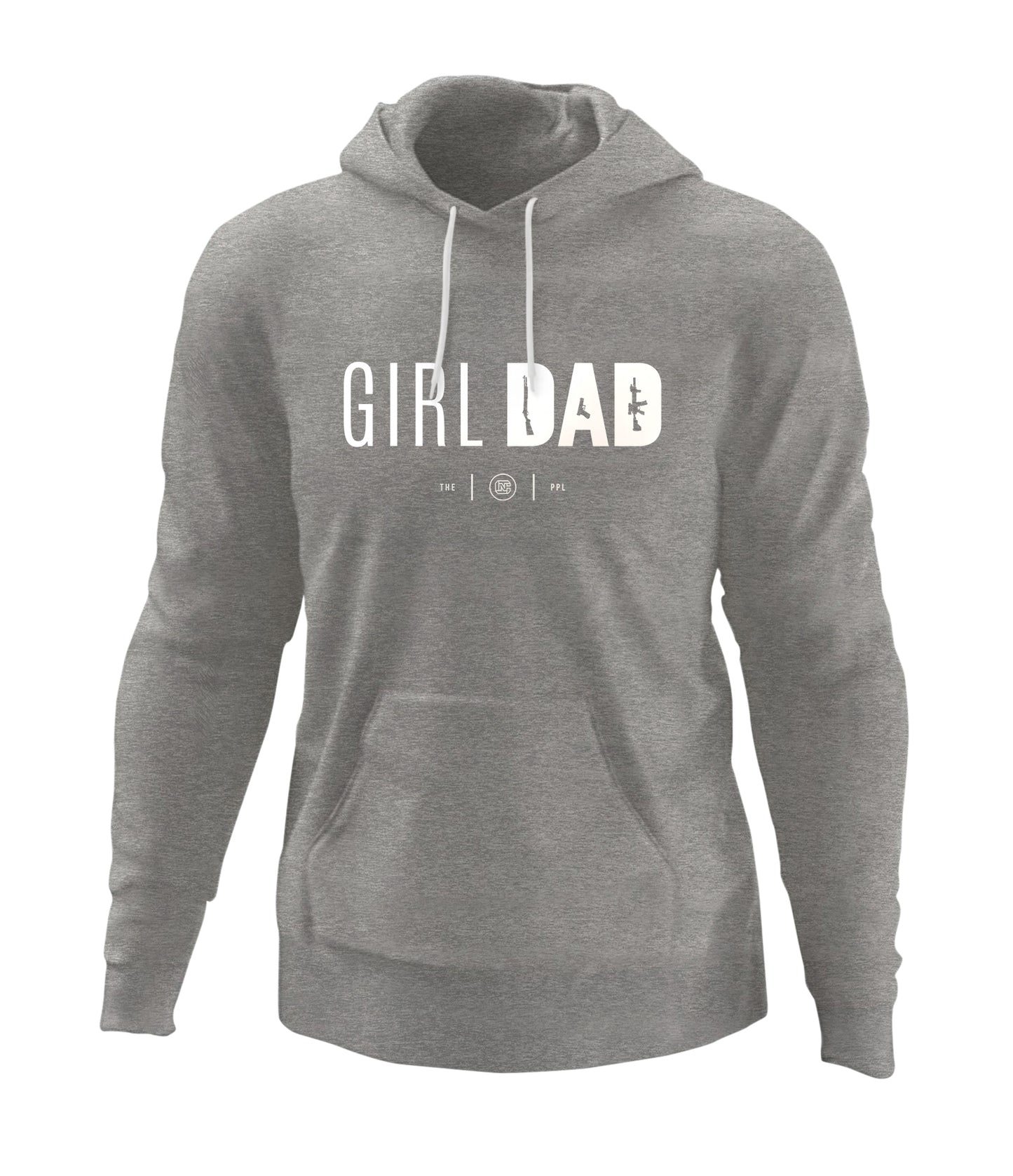 Gun-Owning Girl Dad Hoodie