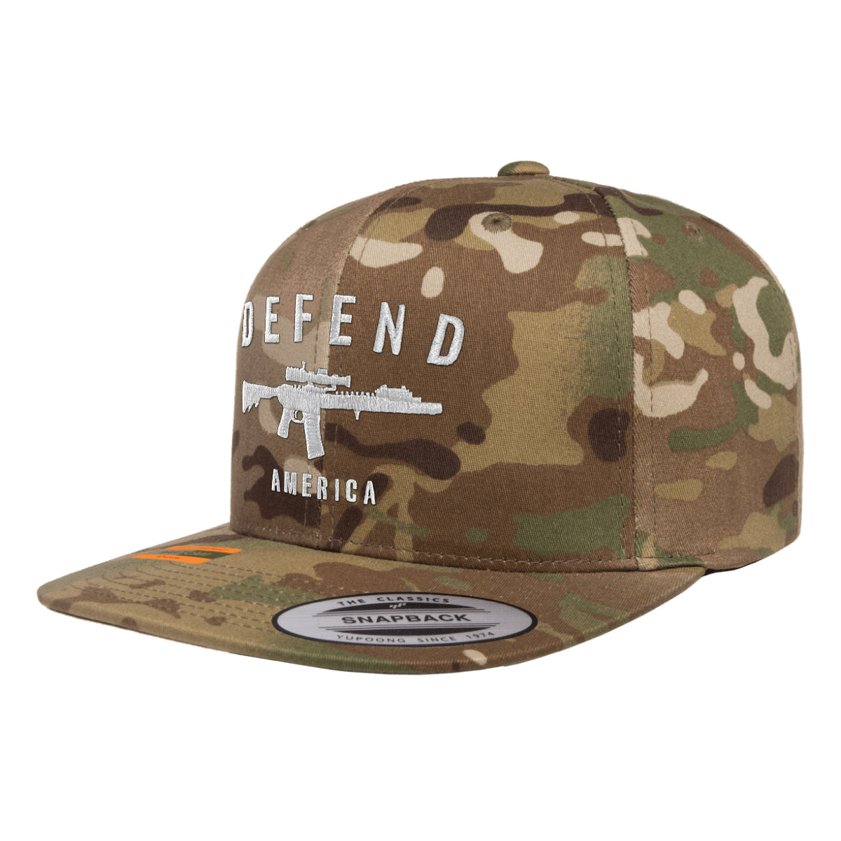 Defend America Tactical Arid Snapback