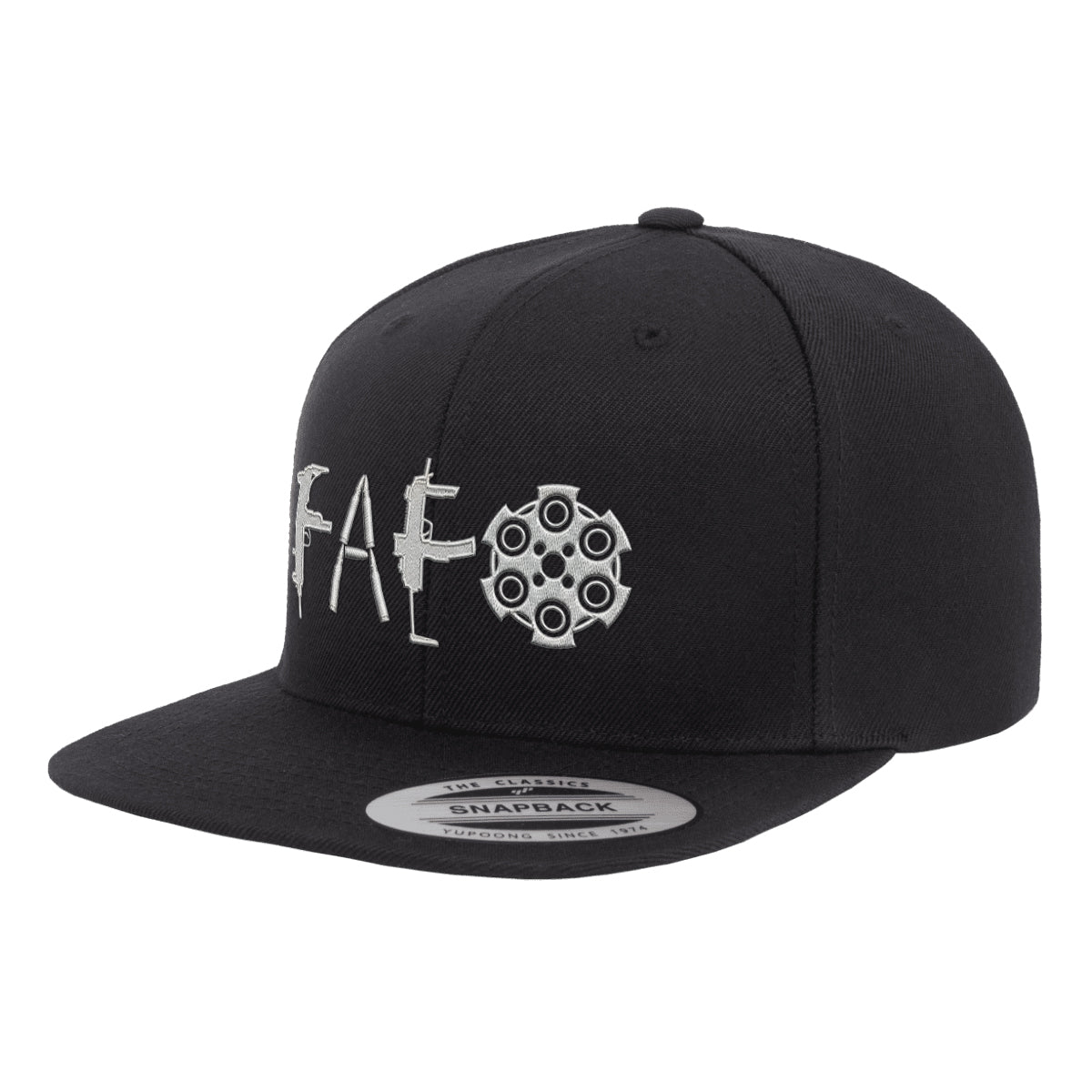 F Around & Find Out FAFO Embroidered Hat Snapback