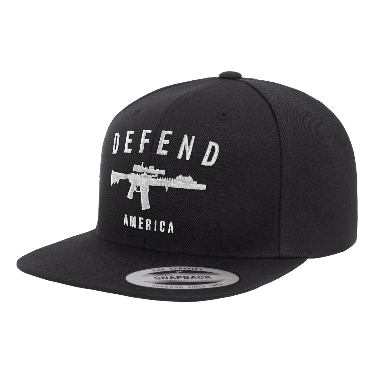 Defend America Black Hat Snapback