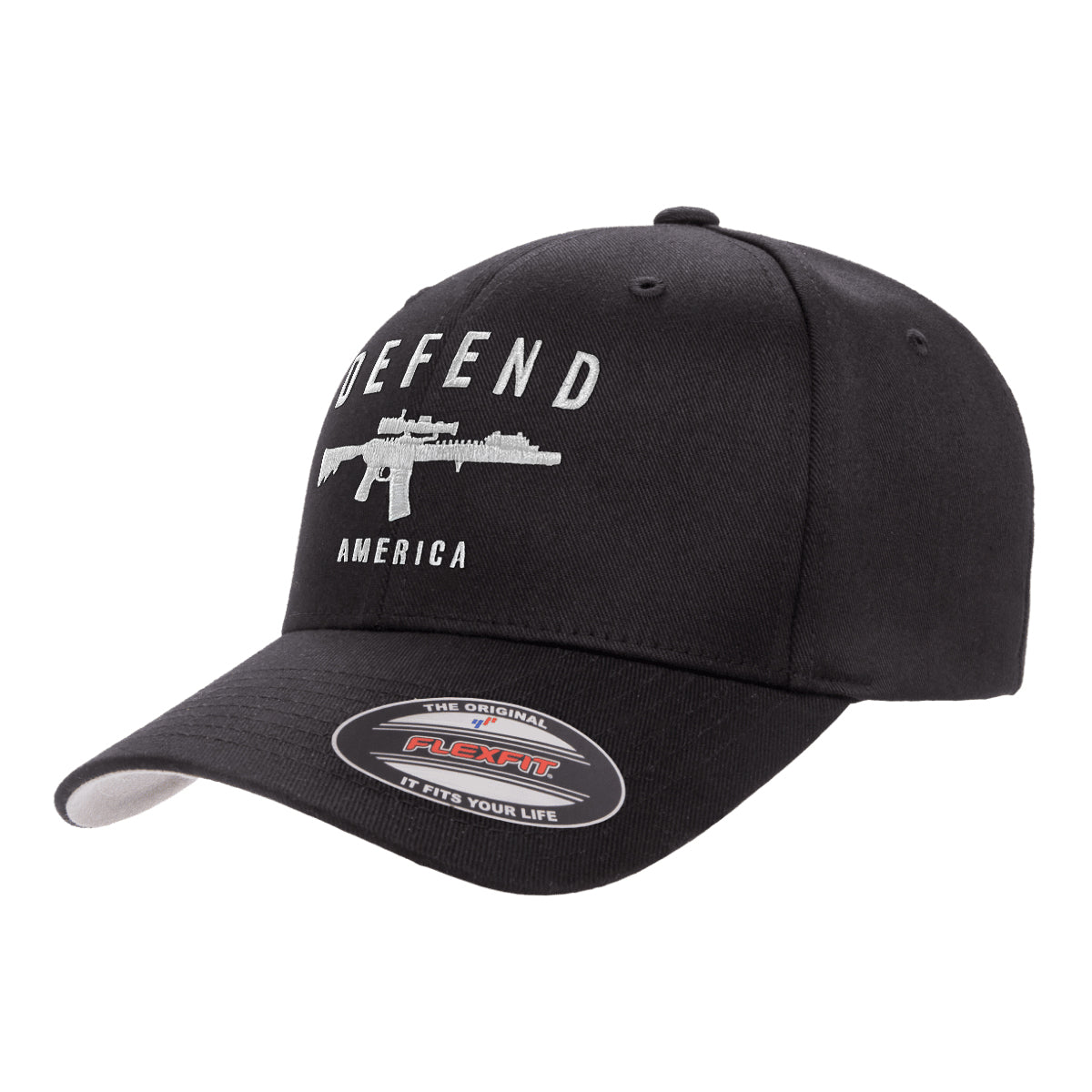 Defend America Black Hat FlexFit