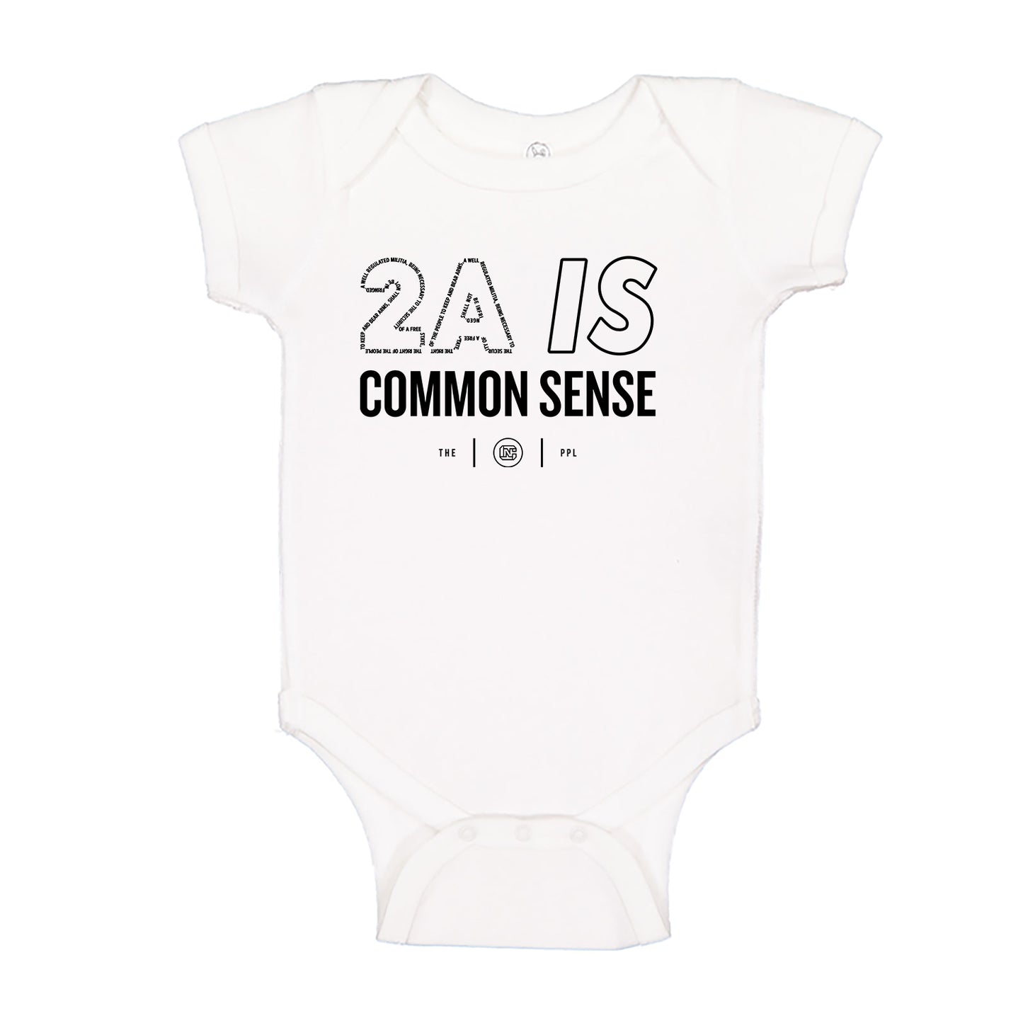 2A Is Common Sense Shirt Onesie