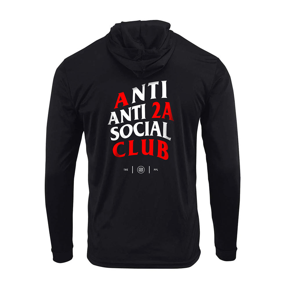 Isikel Anti Anti 2A Social Club Performance Hoodie