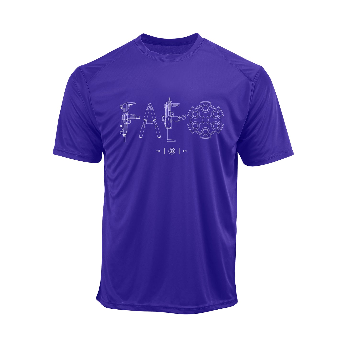 F Around & Find Out FAFO Detailed Performance Shirt