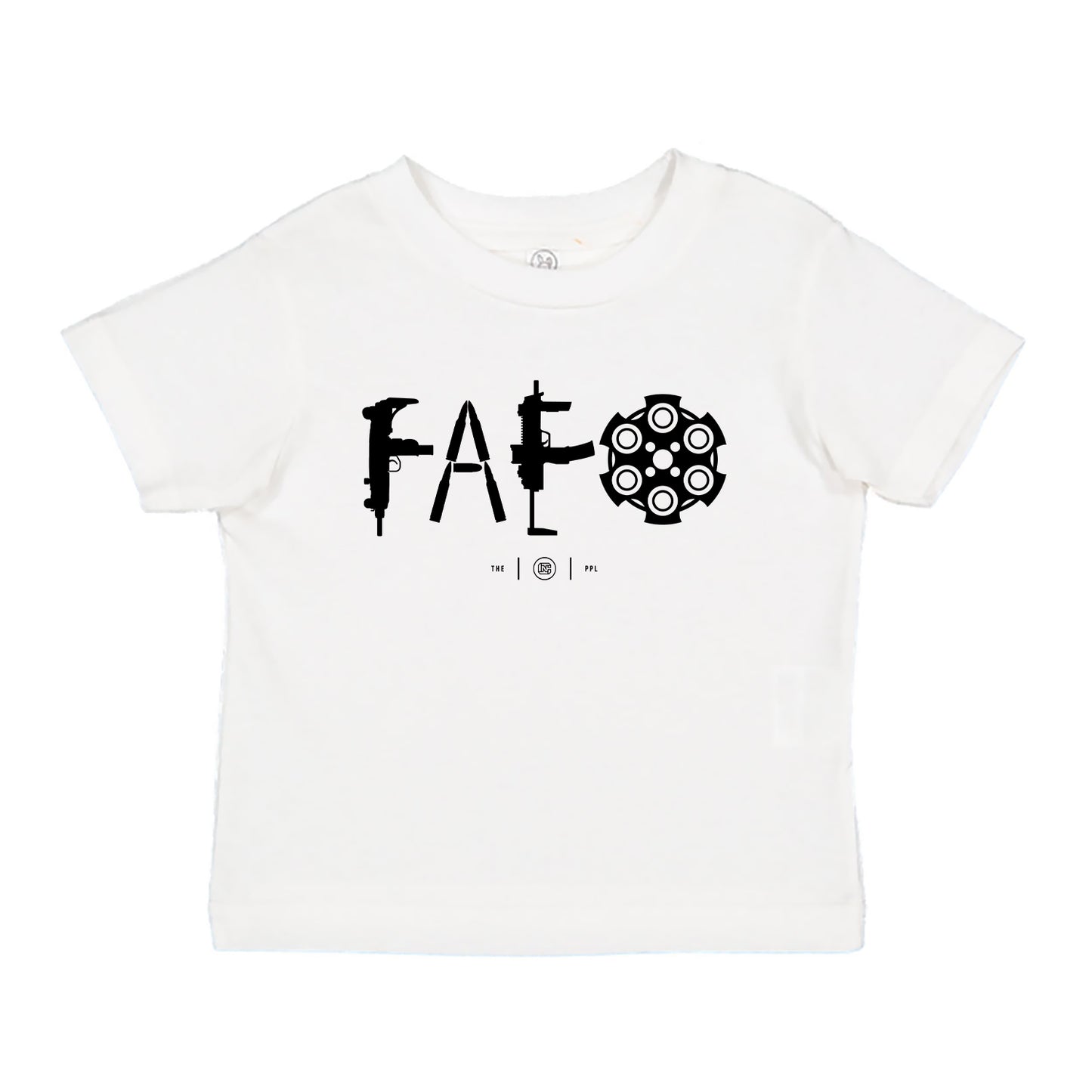 F Around & Find Out FAFO Toddler Tee