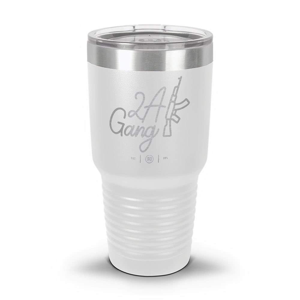 2A Gang Laser Etched 30oz/20oz Tumbler