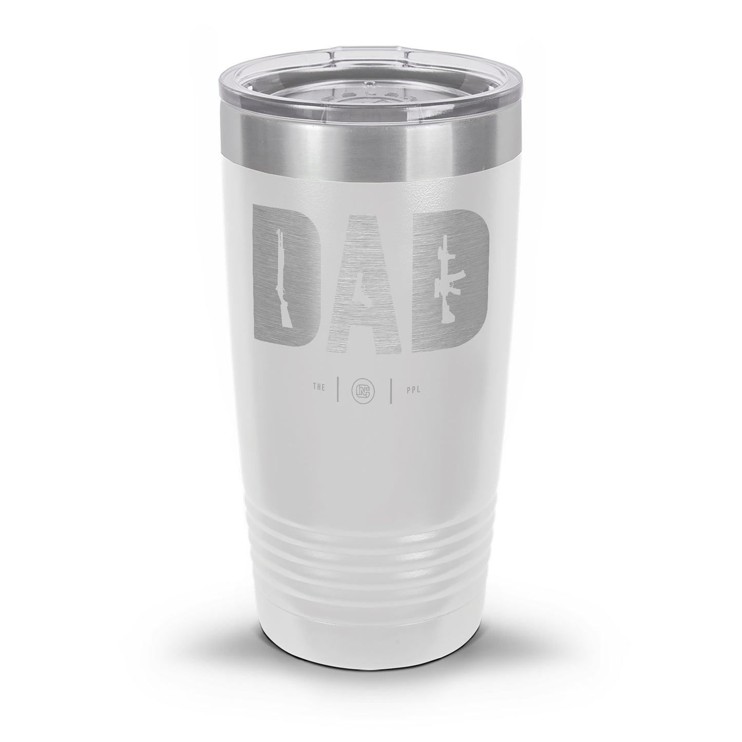 Dad Laser Etched 30oz/20oz Tumbler