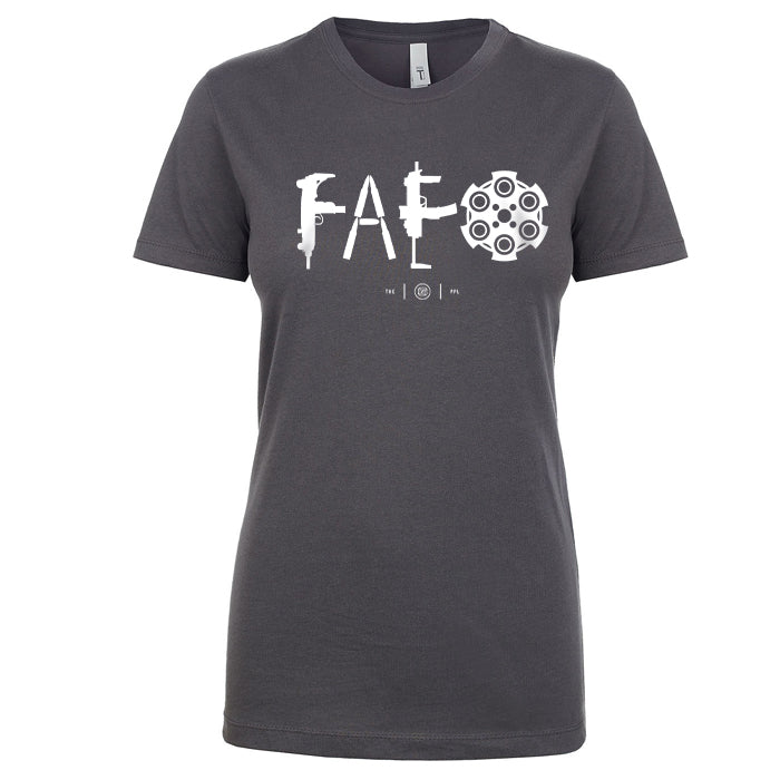 F Around & Find Out FAFO Women's Shirt