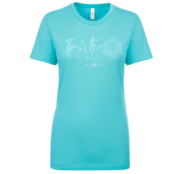 F Around & Find Out FAFO Detailed Women's Shirt