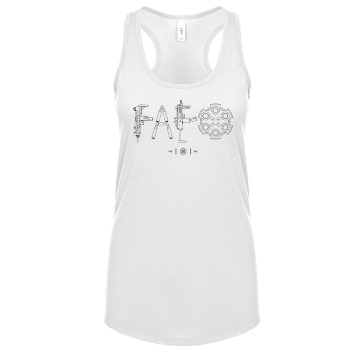 F Around & Find Out FAFO Detailed Women's Tank
