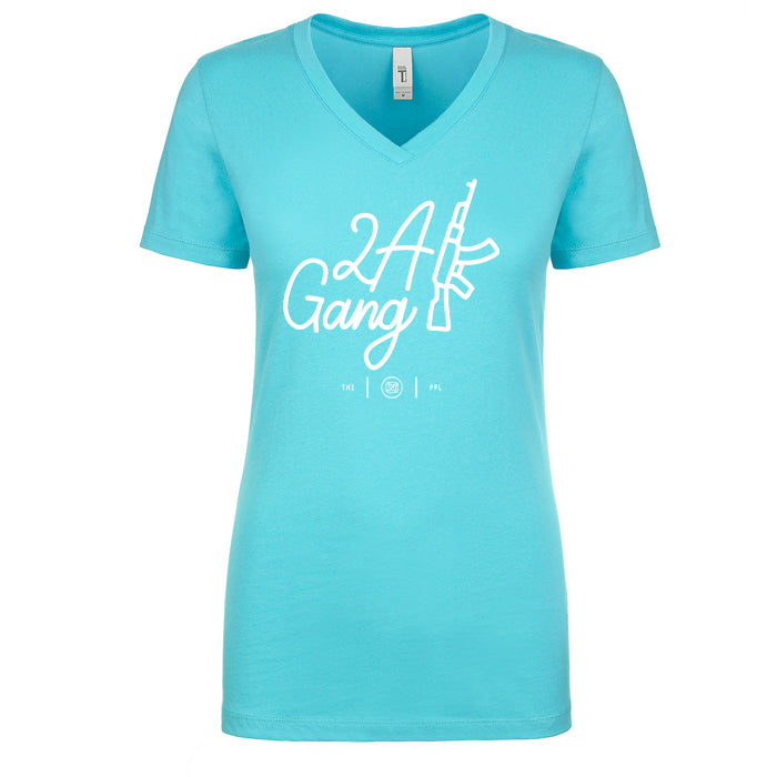 2A Gang Women's V Neck