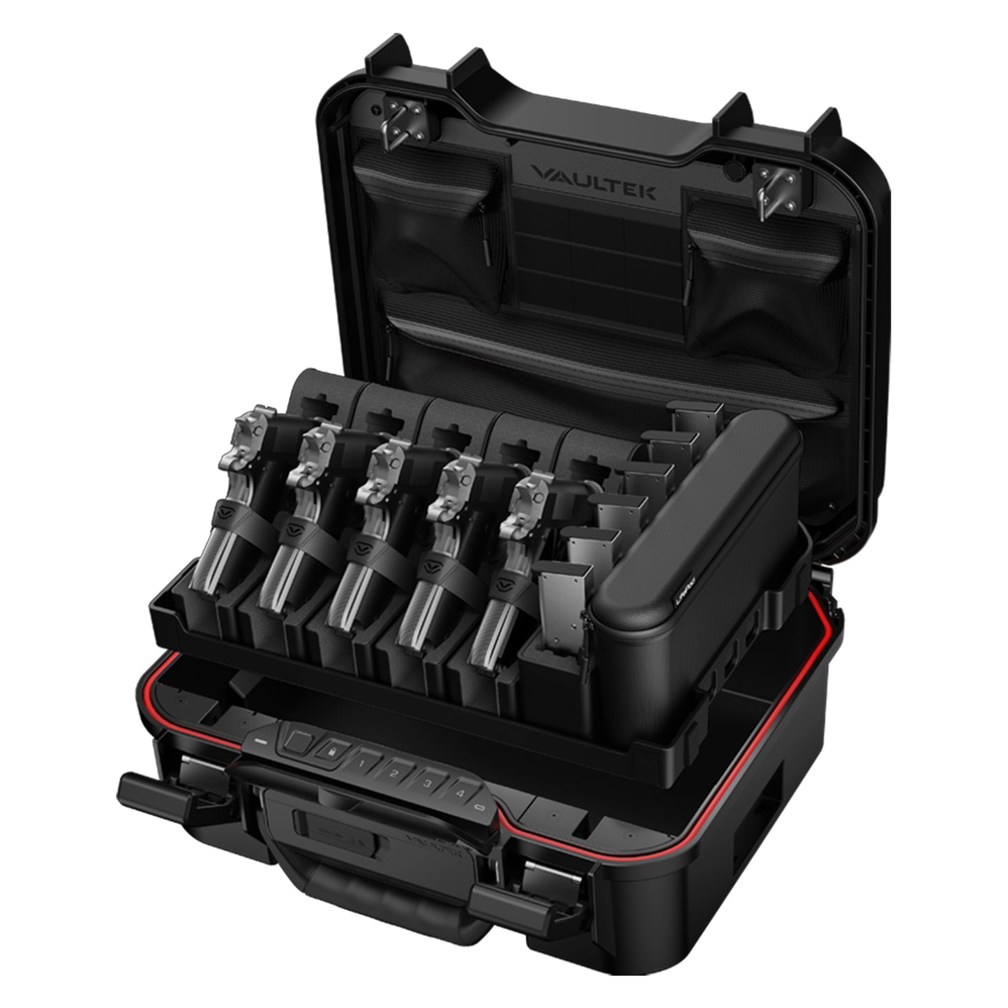 LifePod XT Range Edition Portable Biometric Travel Lockbox