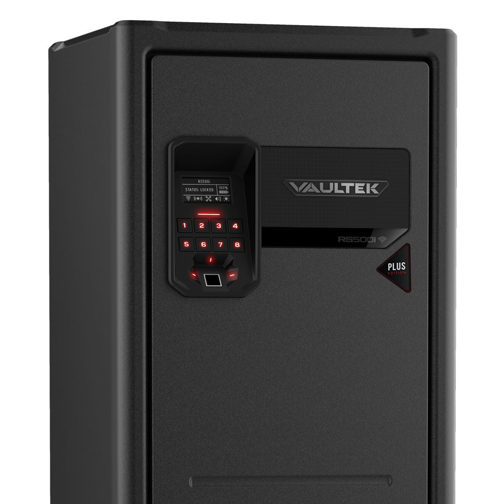 Vaultek RS500i Wi-Fi Biometric Smart Rifle Safe
