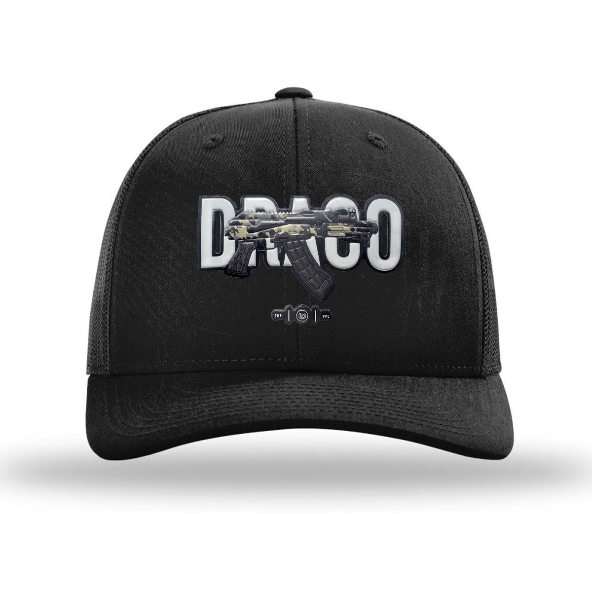 Draco AK Pistol Emblem Trucker Hat