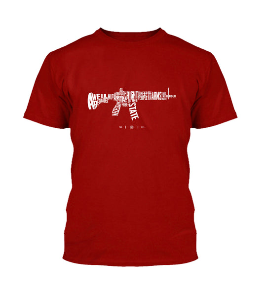 AR-15's are protected by the Second Amendment Shirt