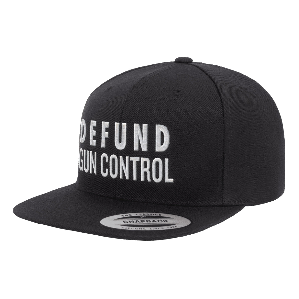 Defund Gun Control Hat Snapback