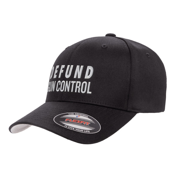 Defund Gun Control Hat FlexFit