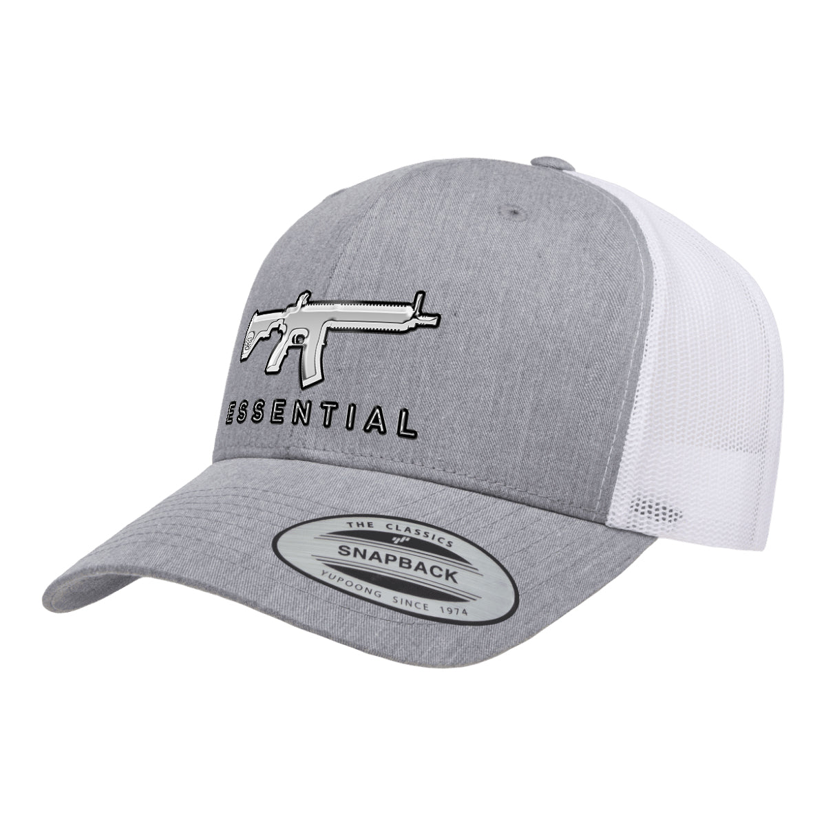 AR-15's Are Essential 3D Chrome Trucker Hat