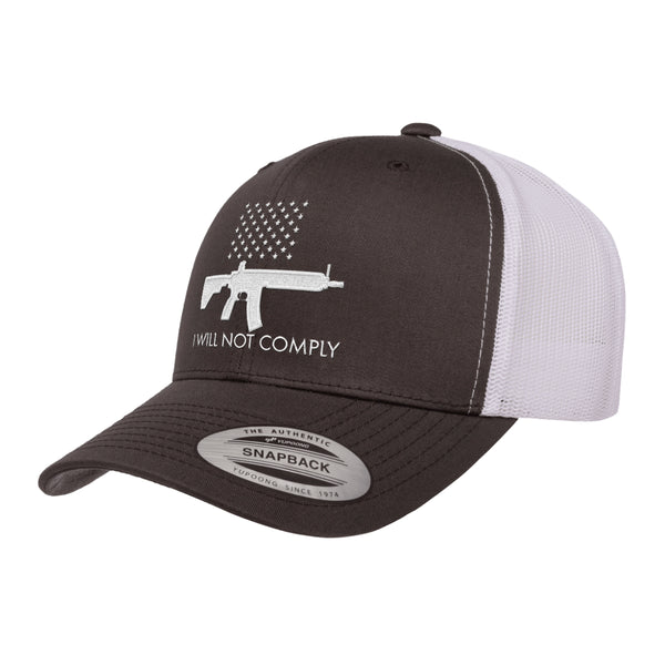 I Will NOT Comply Trucker Hat