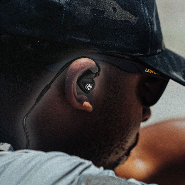 Colion Noir Edition In Ear Hearing Protection w/ Bluetooth & Ambient Volume  – PewPewLife