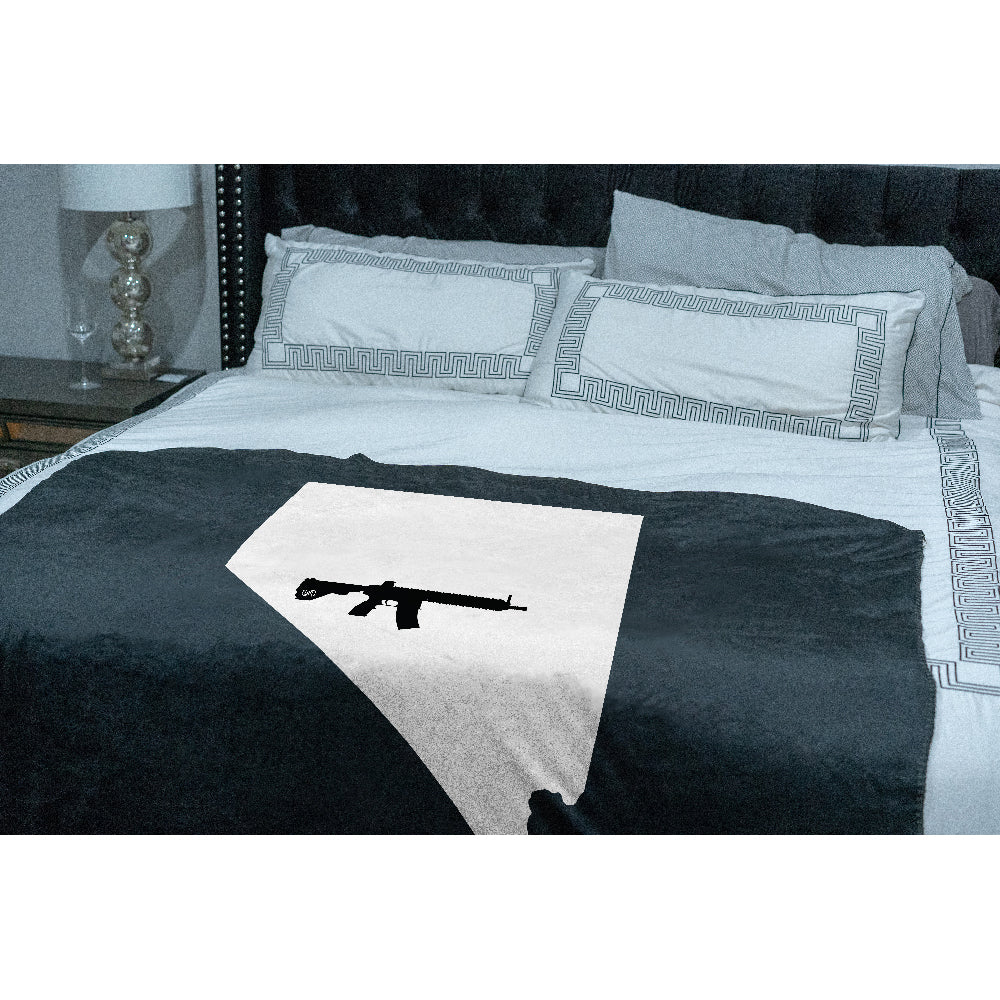 Keep Nevada Tactical Sherpa Throw Blanket