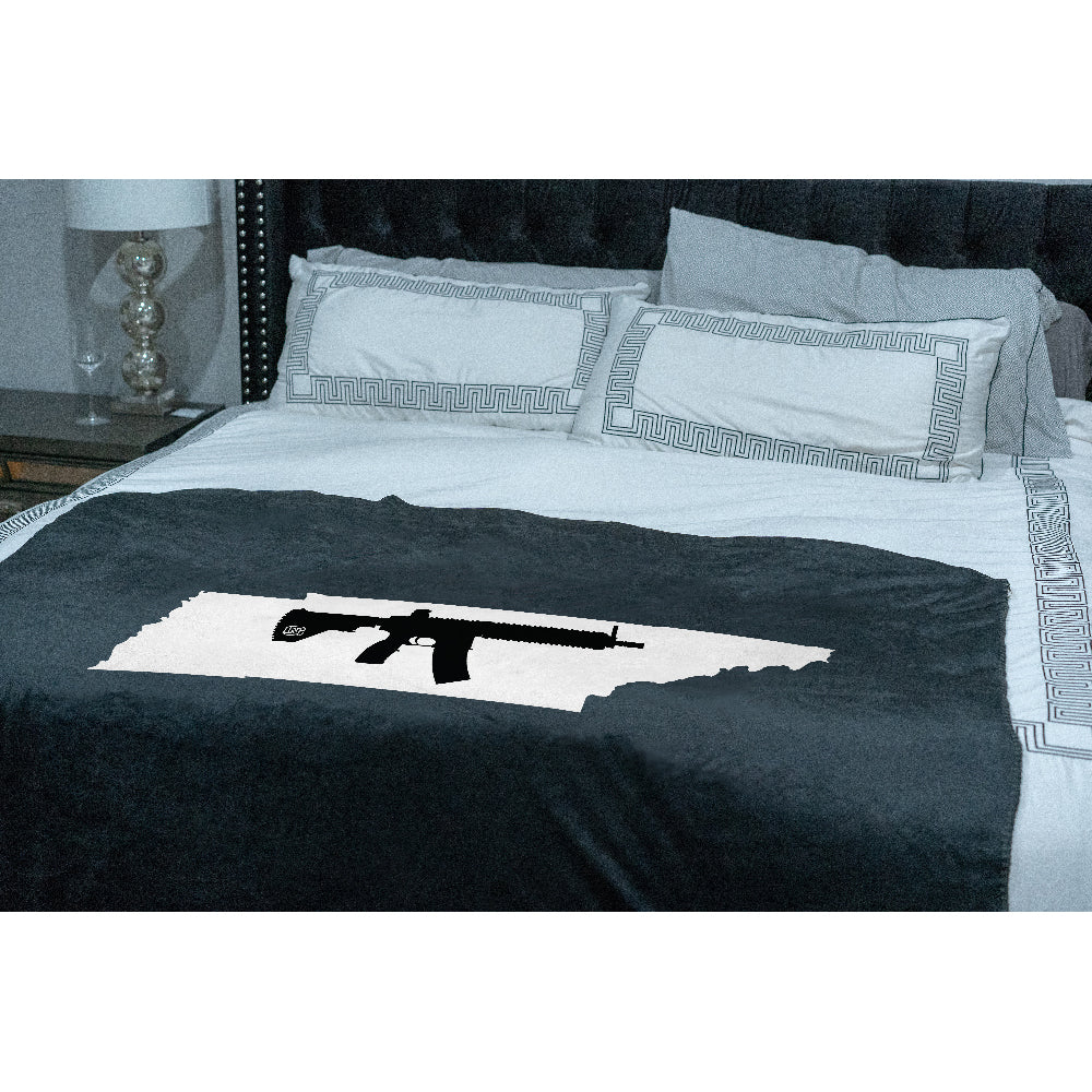 Keep Tennessee Tactical Sherpa Throw Blanket
