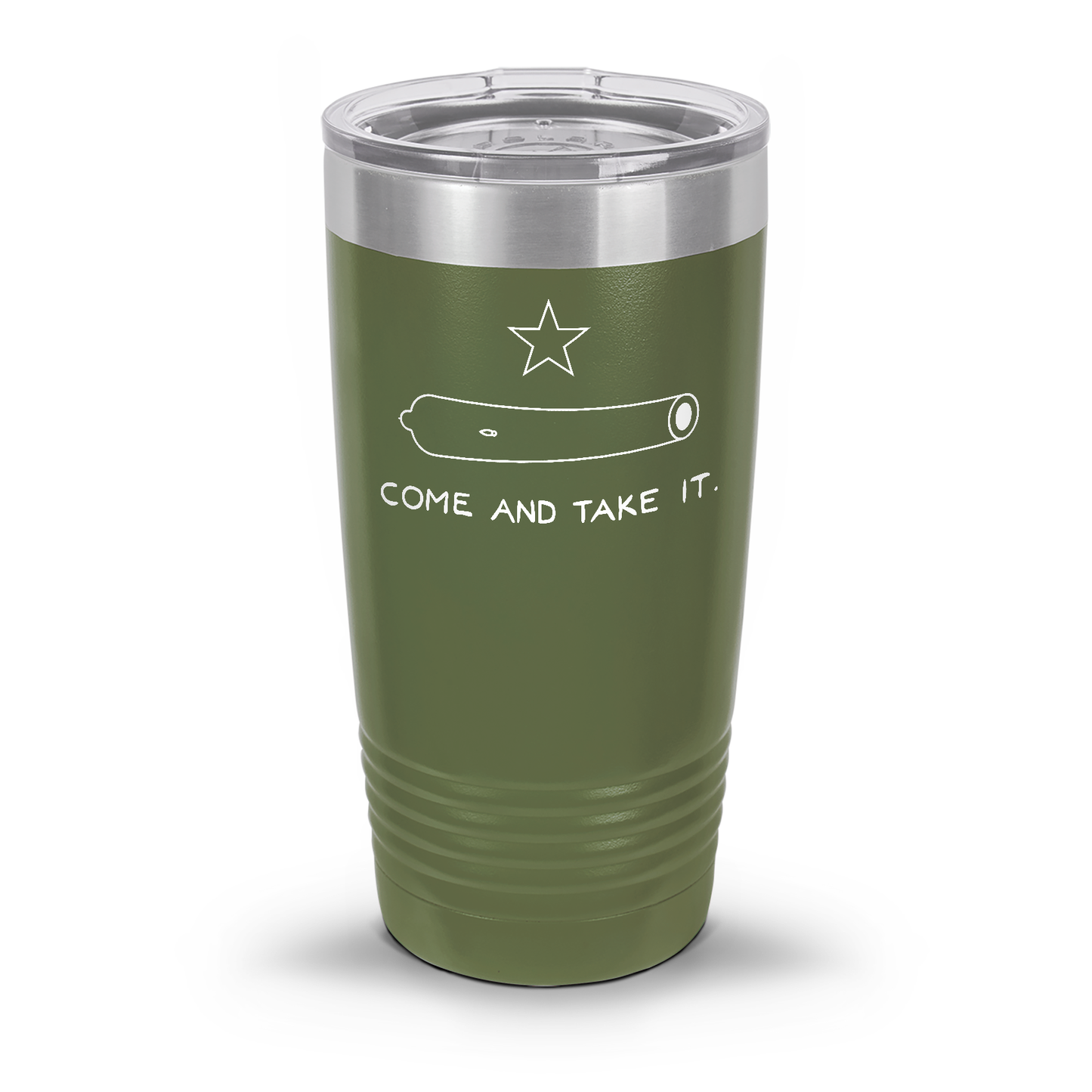 Come and Take It Laser Etched 30oz/20oz Tumbler