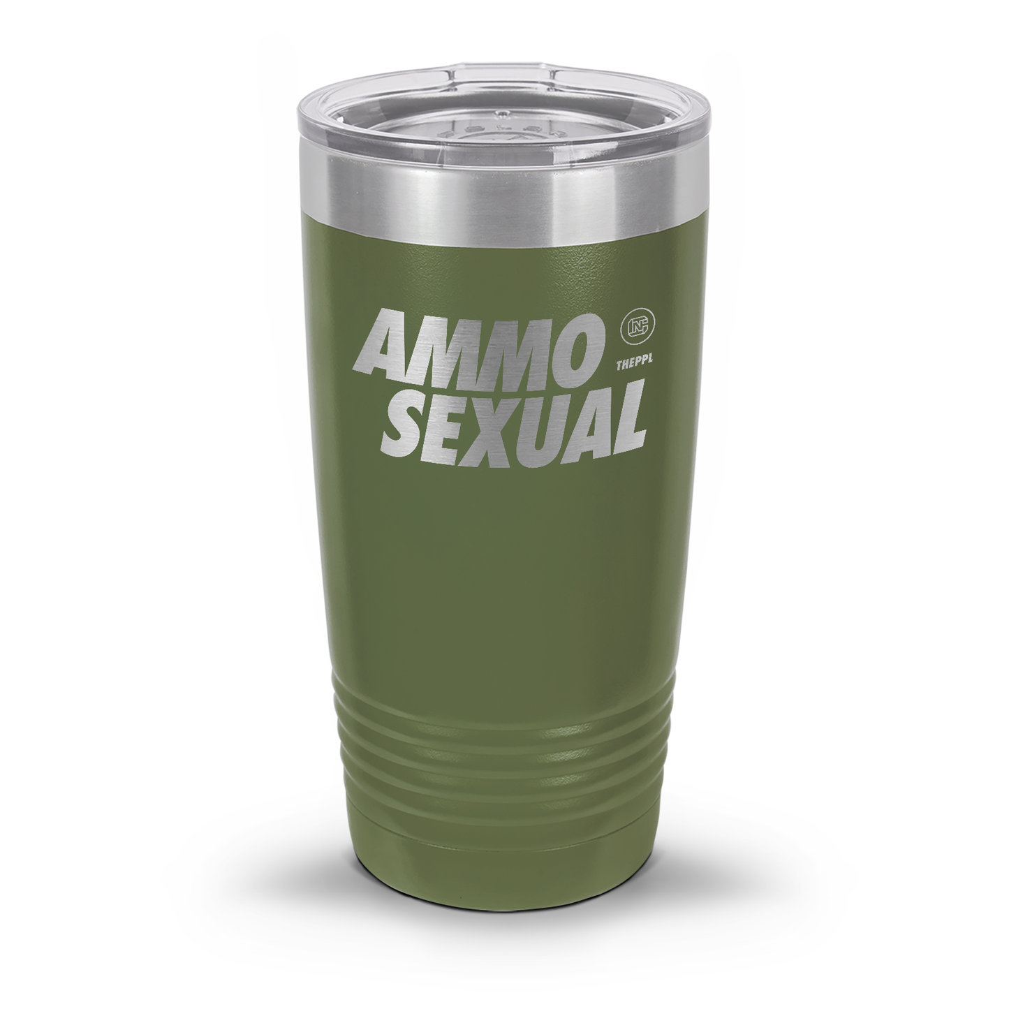 Ammo Sexual Coated Laser Etched Tumbler