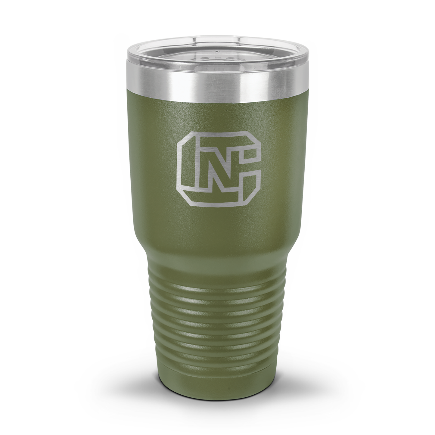 CN Logo Laser Etched 30oz/20oz Tumbler