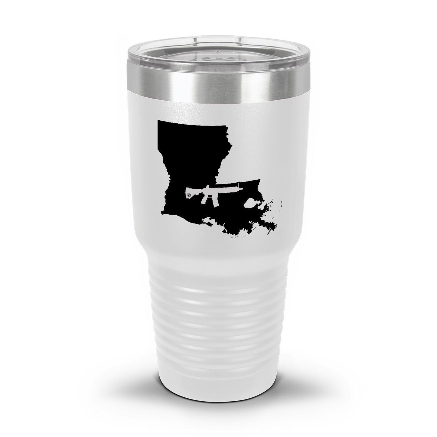 Keep Louisiana Tactical UV Tumbler