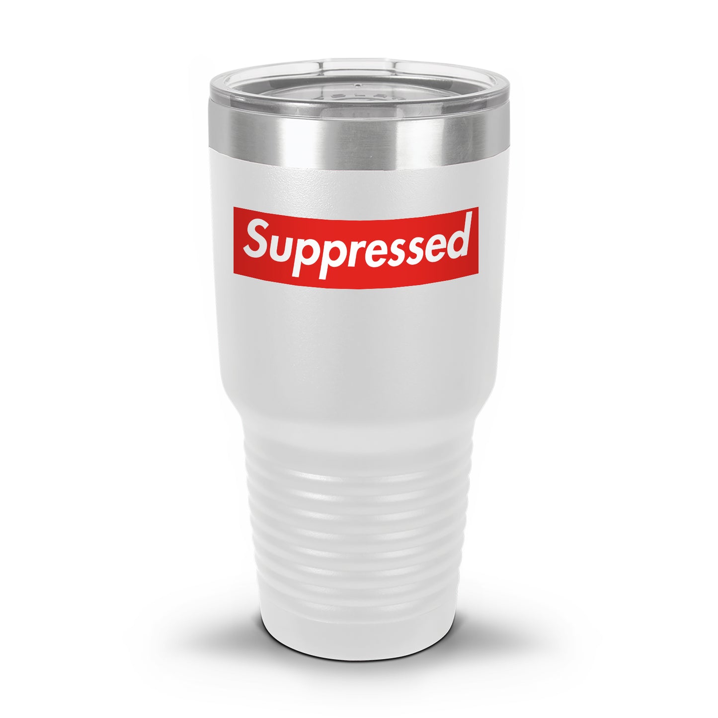 Suppressed UV Tumbler