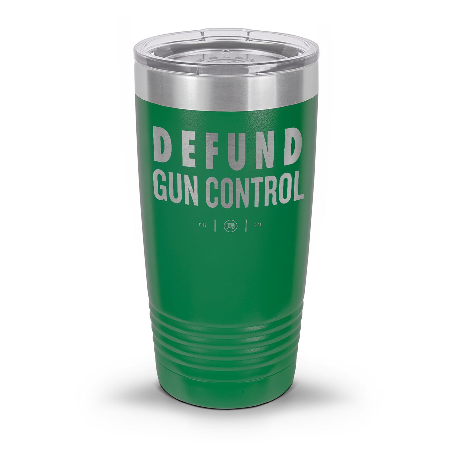 Defund Gun Control Laser Etched 30oz/20oz Tumbler