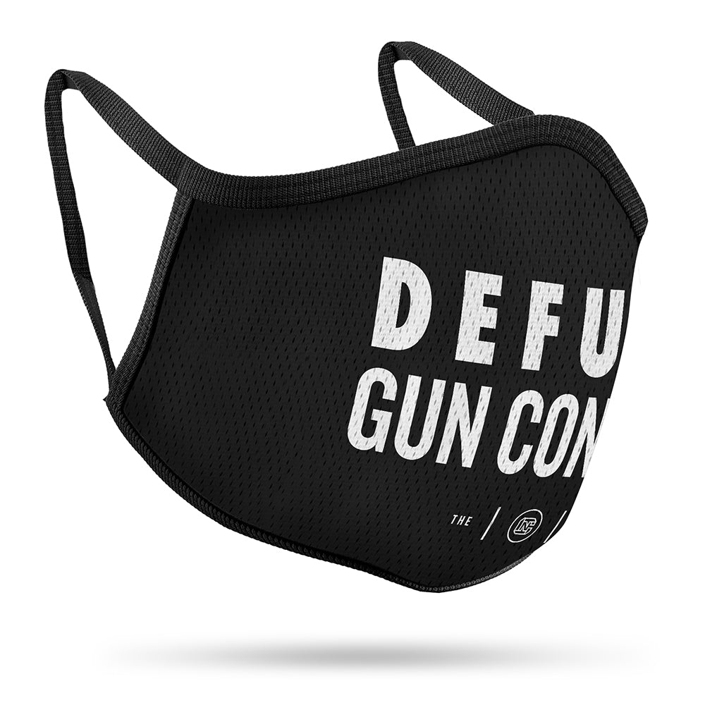 Defund Gun Control Performance Face Mask