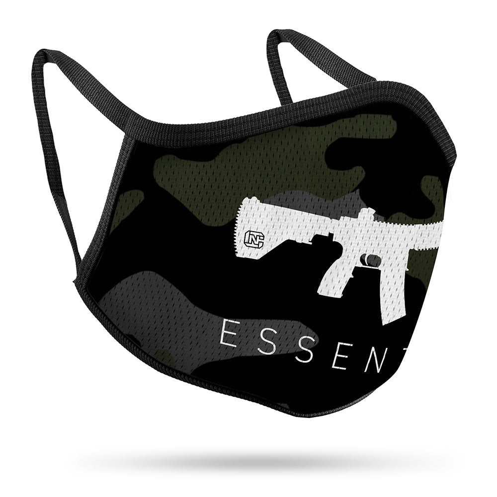 AR-15s Are Essential Performance Face Mask