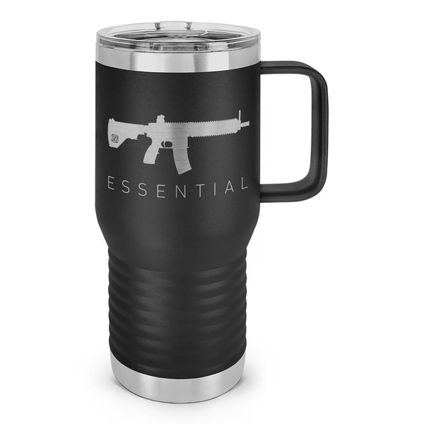 AR-15's Are Essential Laser Etched 20oz Travel Mug – PewPewLife