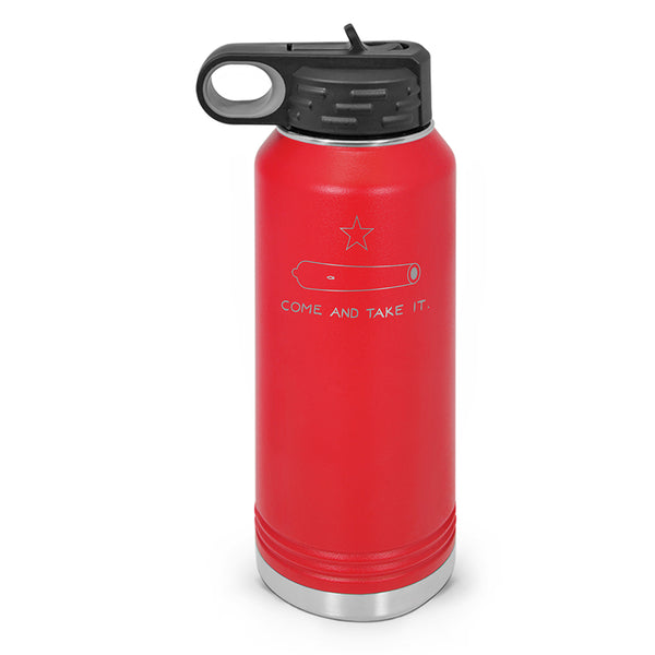 Come and Take It Double Wall Insulated Water Bottle – PewPewLife