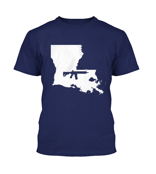 Isikel Keep Louisiana Tactical Shirt 3XL / Navy
