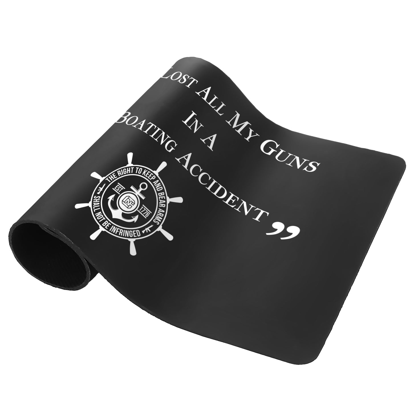 I Lost ALL My Guns in a Boating Accident Gun Cleaning Mat