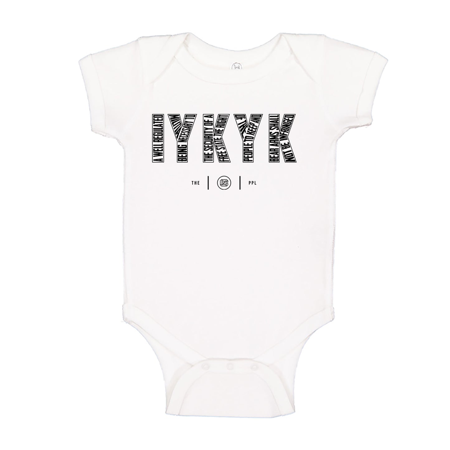 IYKYK 2nd Amendment Onesie