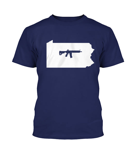 Essential Liberty Premium T-Shirt - Pennsylvania Firearms Association