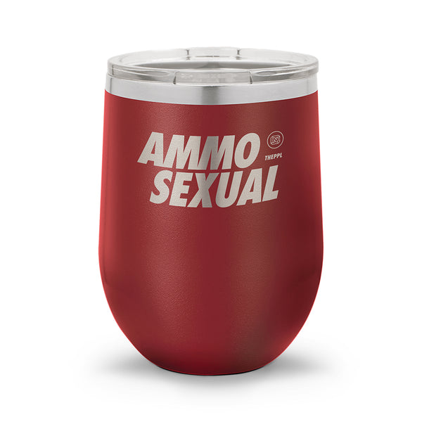 Ammo Sexual | 12oz Stemless Wine Cup