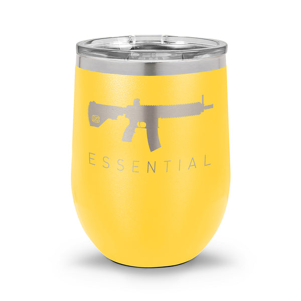 AR-15s Are Essential | 12oz Stemless Wine Cup