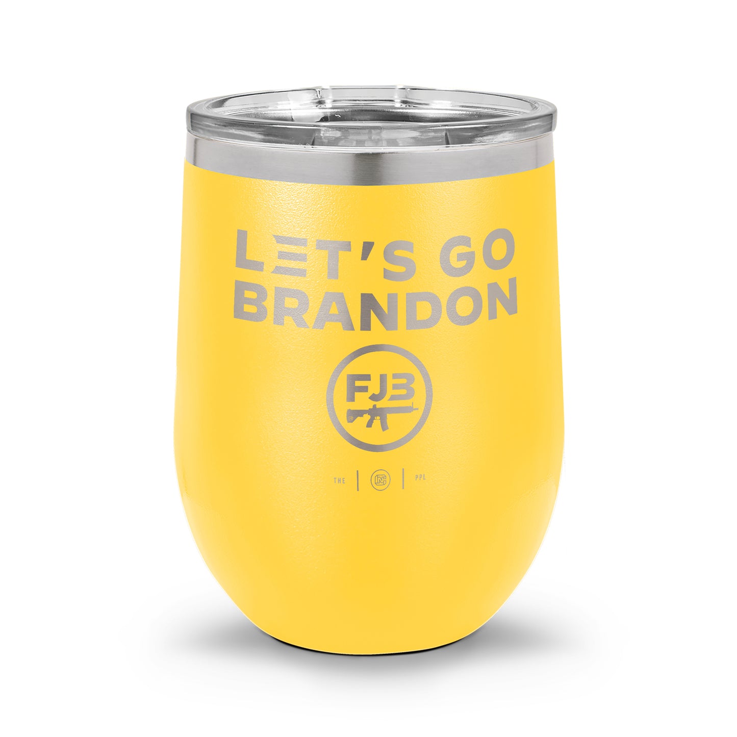 Let's Go Brandon | 12oz Stemless Wine Cup