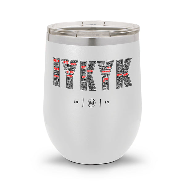 IYKYK Importance Of 2A | 12oz Stemless Wine Cup