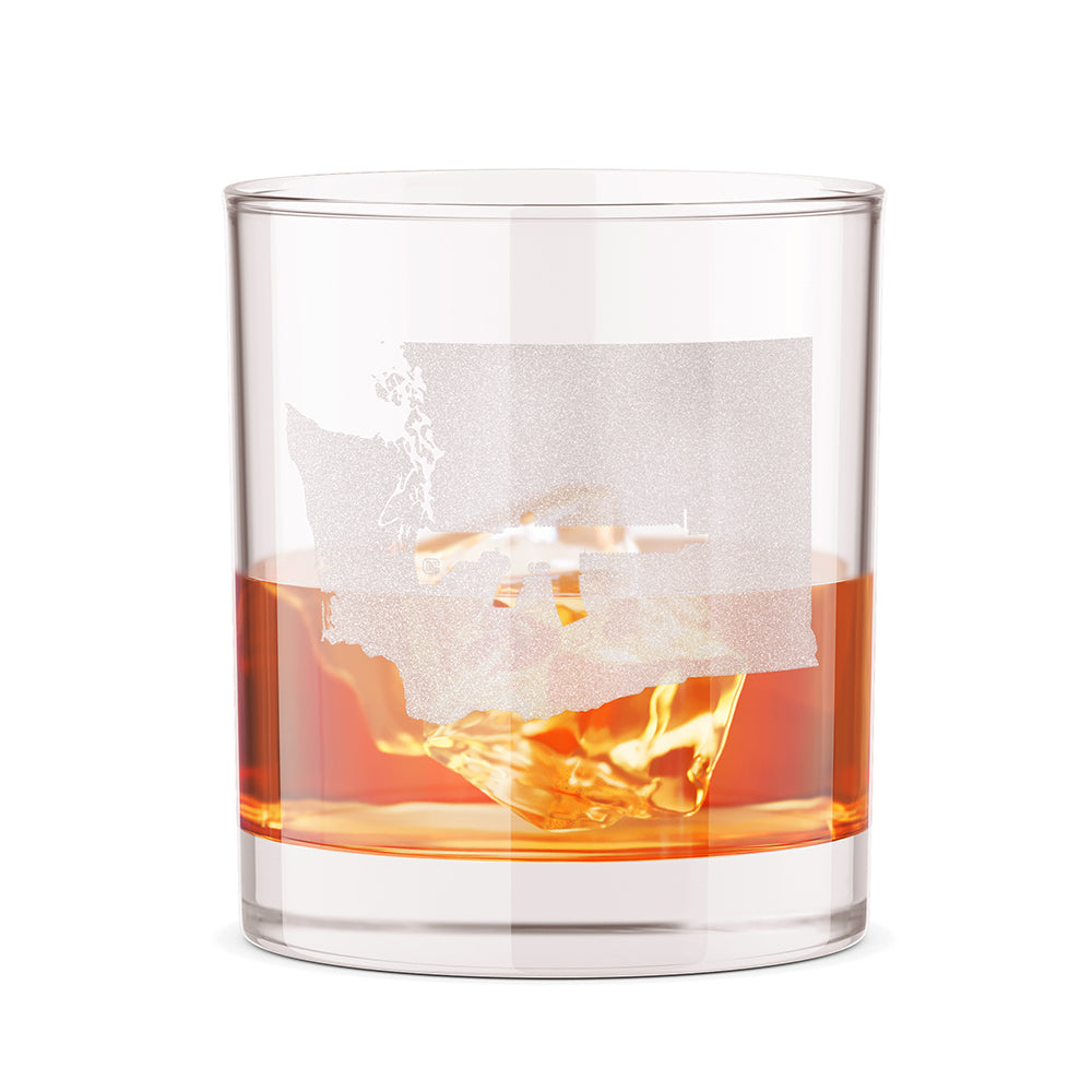 Keep Washington Tactical 12oz Whiskey Glass