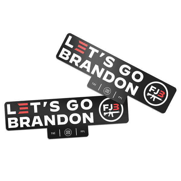 Shop, Let's Go Brandon Sticker