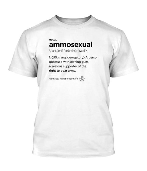 Forskelsbehandling skildpadde følelse Ammo Sexual Definition Shirt – PewPewLife